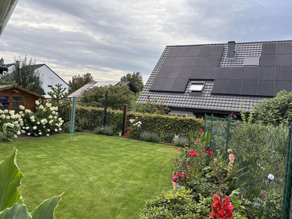 Immobilie in Dorsheim - Wunderschöne gelbe Doppelhaushälfte mit Gartenidylle" - Bild 4