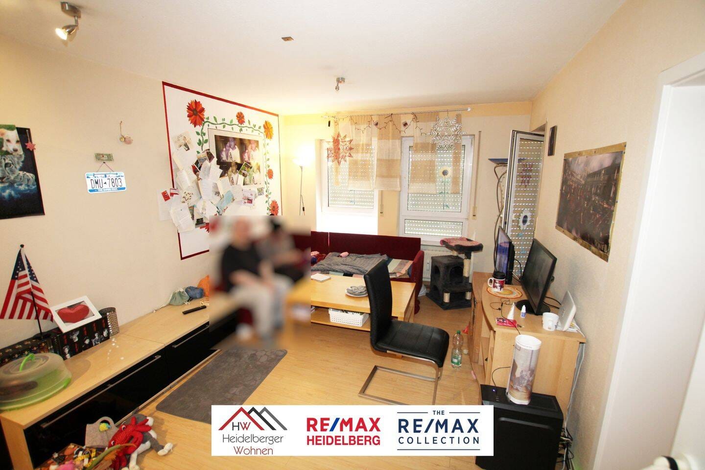 Immobilie in Hockenheim - Attraktive 2 Zimmer ETW im Erdgeschoss, 38,6m² mit Terrasse + Stellplatz, in guter Lage von Hockenheim - Bild 0