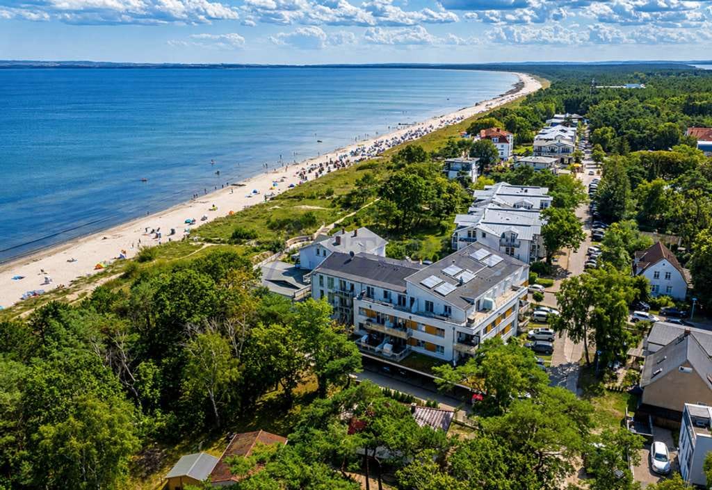 Immobilie in Breege - Meerblick-Penthouse mit direktem Strandzugang und separater Gästewohnung - Bild 0