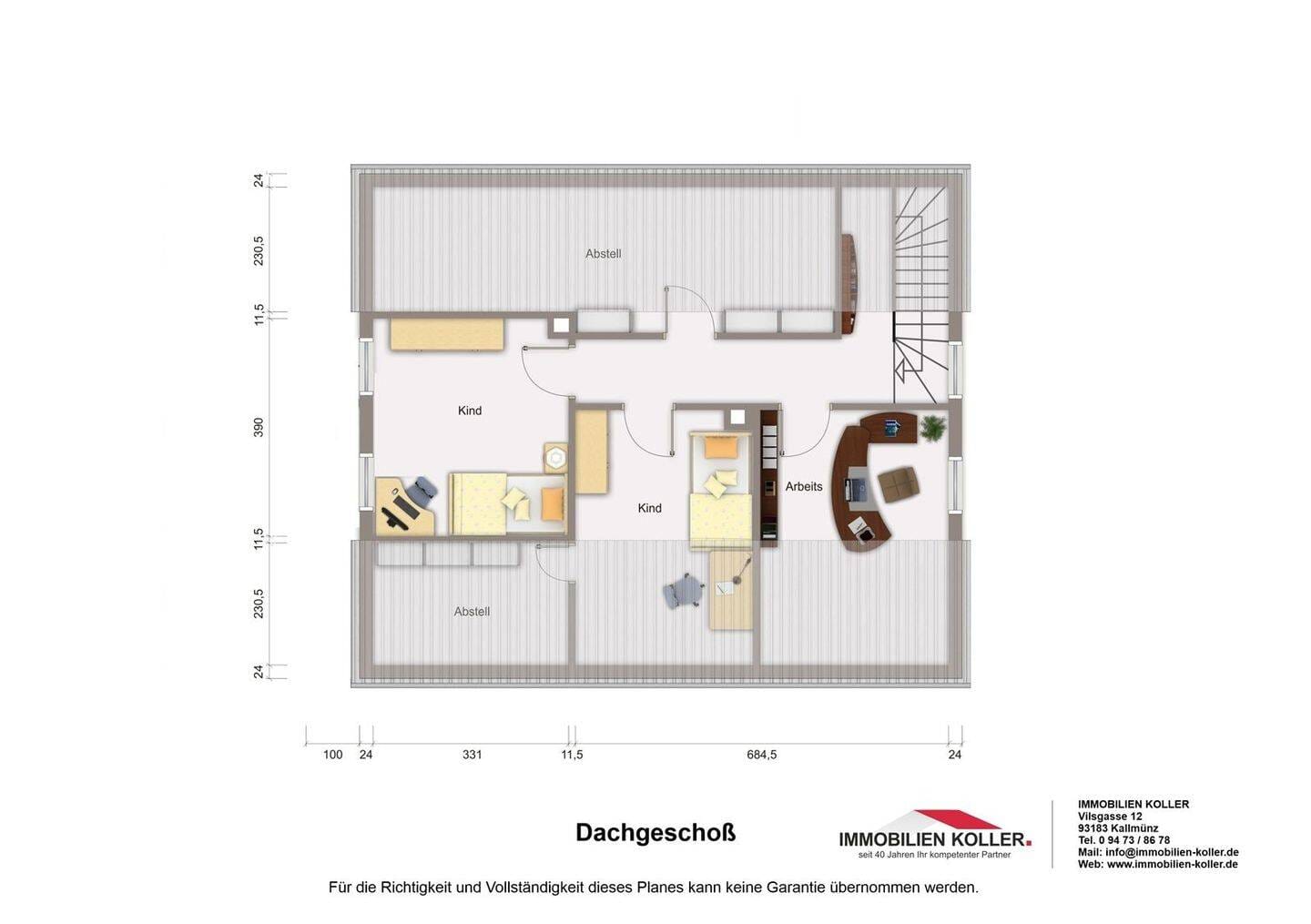 Immobilie in Kallmünz - ruhig gelegenes EFH mit Garten - Bild 3