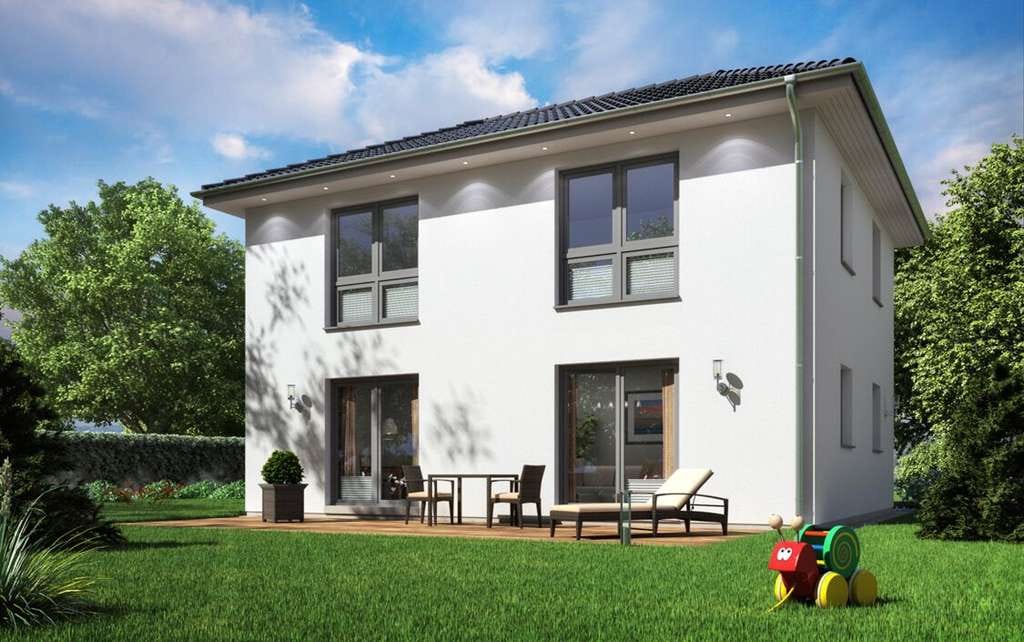 Immobilie in Neuerkirch - Herbstzauber trifft Wohnträume - Scanhaus entdecken !! - Bild 0