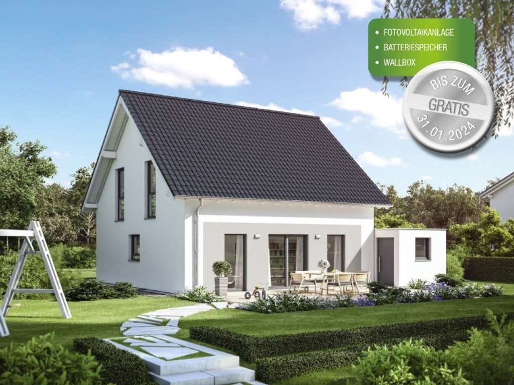 Immobilie in Thum - Individuell geplantes & massives Familienhaus von Kern-Haus! - Bild 0