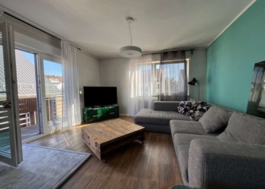 Immobilie in Möglingen - GOLDWERD: Ihr neues Zuhause: Helle 3-Zimmer-Wohnung mit 2 Balkonen - Bild 1