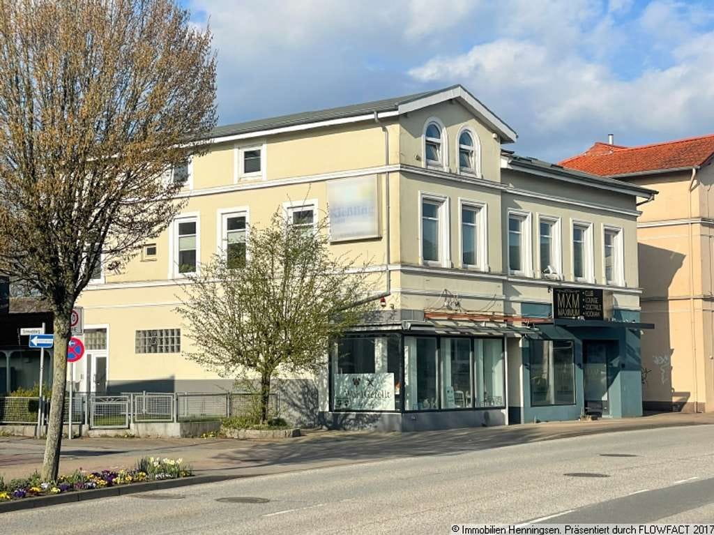 Immobilie in Süderbrarup - Investitionsobjekt- zentral im Ort- 2 Wohnungen- 2 Gewerbeeinheiten - Bild 2