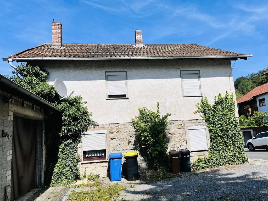 Immobilie in Oberaurach - *Preisreduzierung* 1.480m² großes Grundstück am grünen Ortsrand... viel Platz bietendes Haus mit - Bild 2