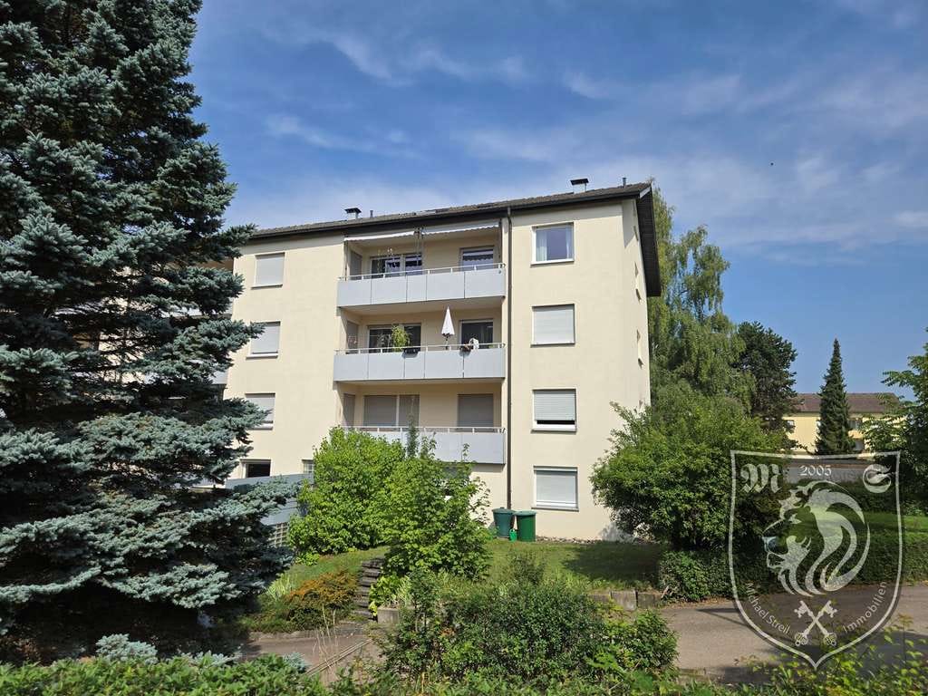 Immobilie in Nattheim - Helle 4-Zimmer-Wohnung mit Süd-Loggia in ruhiger Lage von Nattheim - Bild 0