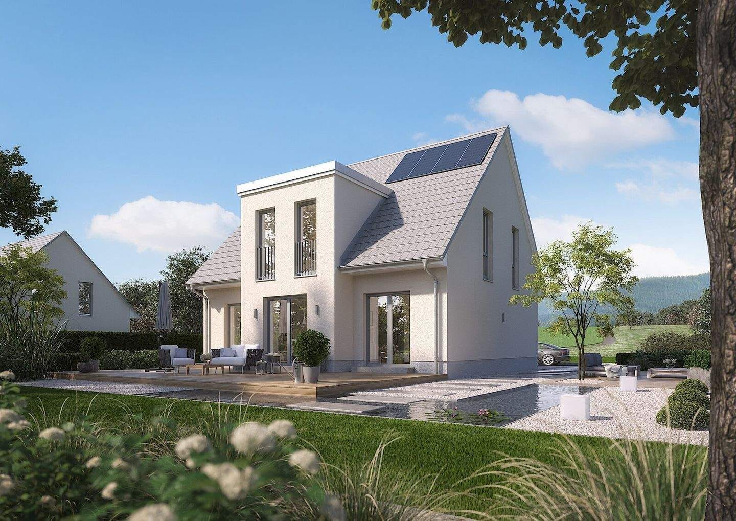 Immobilie in Bad Krozingen - Bad Krozingen - Sie haben das Grundstück, wir das passande Haus dazu - NEUBAU- massiv, schlüsselfertig inkl. BNK - Bild 0