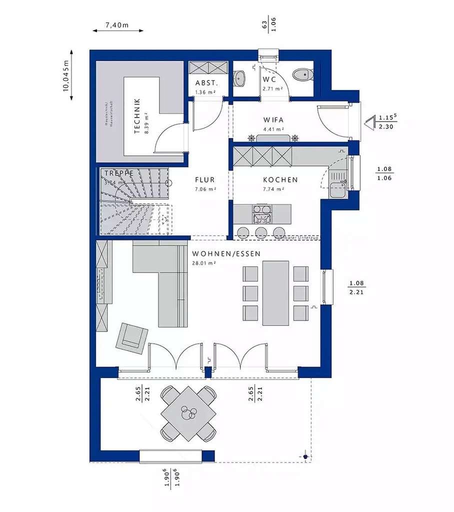 Immobilie in Armsheim - -DHH- Nachhaltig, innovativ und wertbeständig... moderne DHH inkl. Baugrundstück - Bild 2