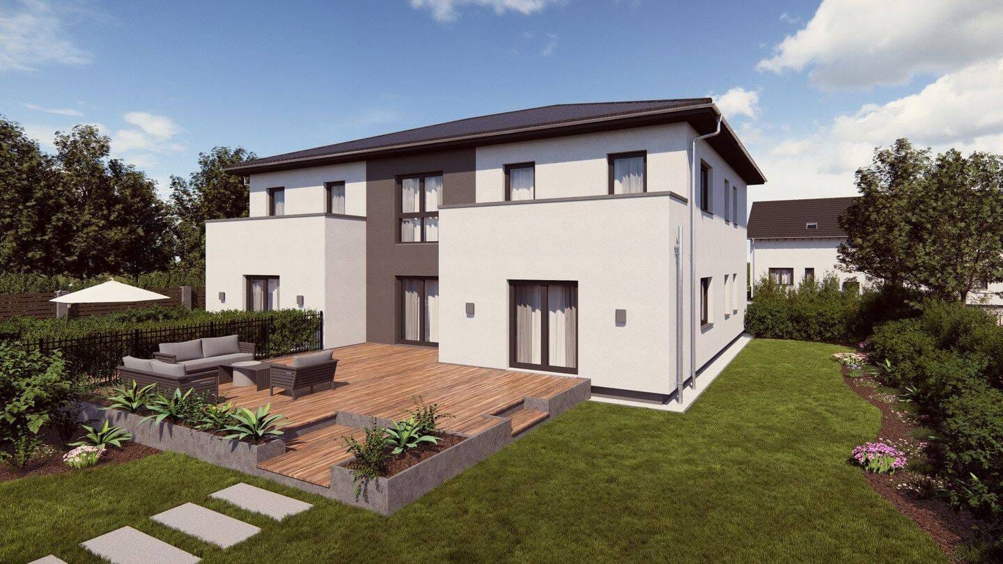 Immobilie in Fredersdorf-Vogelsdorf - Vier Wohnungen - ein starkes Investment! Ob Mehrgenerationenhaus, Kapitalanlage oder Eigennutzung: schaffen Sie Wohnraum mit unserem Apartment 3 - Bild 0