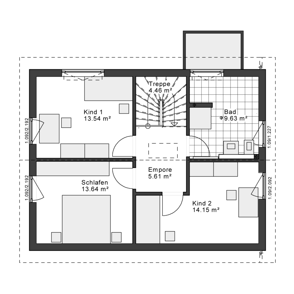 Immobilie in Hohenroda - Build Your Way - Entscheide selbst, wie du bauen willst. - Bild 2