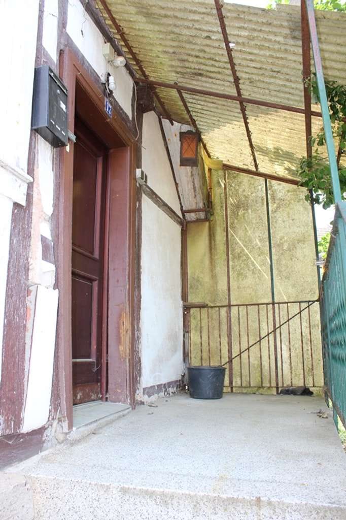 Immobilie in Wald-Michelbach - Fachwerk-DHH, Scheune und Doppelgarage - zentrale Lage - Bild 4