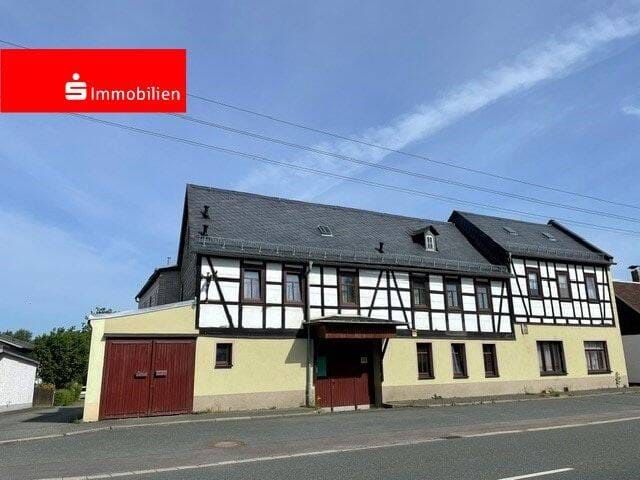 Immobilie in Langenwetzendorf - Individuell und besonders! - Bild 0