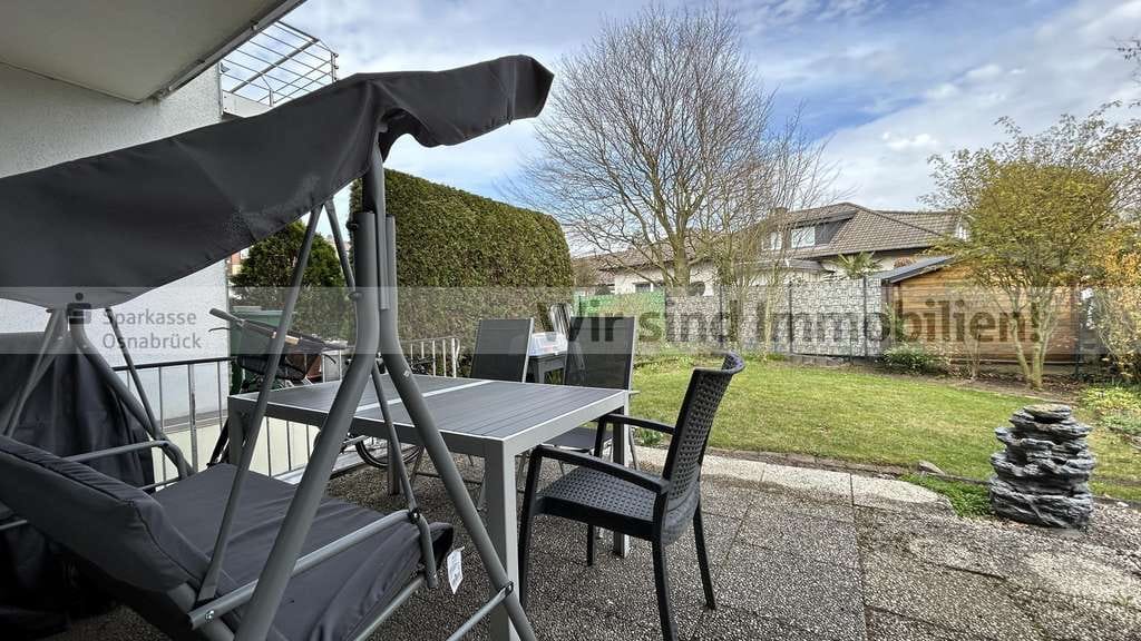 Immobilie in Hilter - RMH mit Garten, Garage und Gestaltungsspielraum - Bild 1
