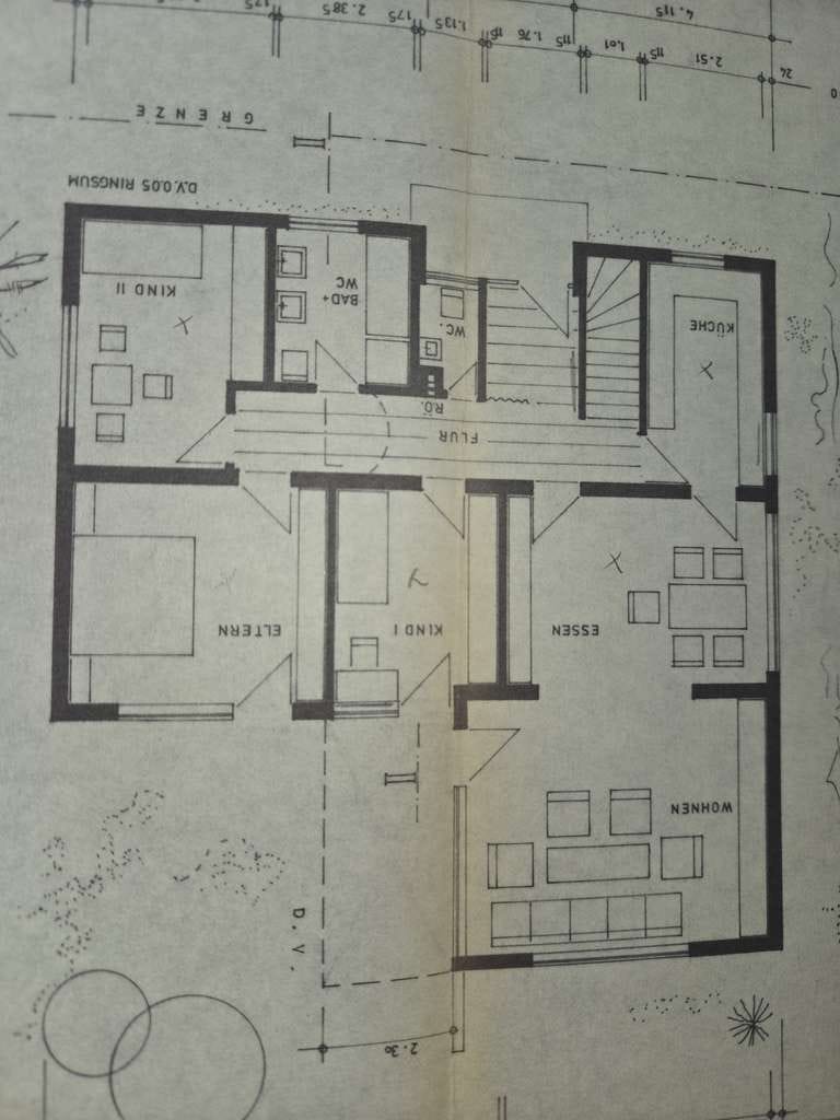 Immobilie in Mutlangen - Wohnen mit Charakter: Geräumiger Bungalow in Mutlangen - Bild 2