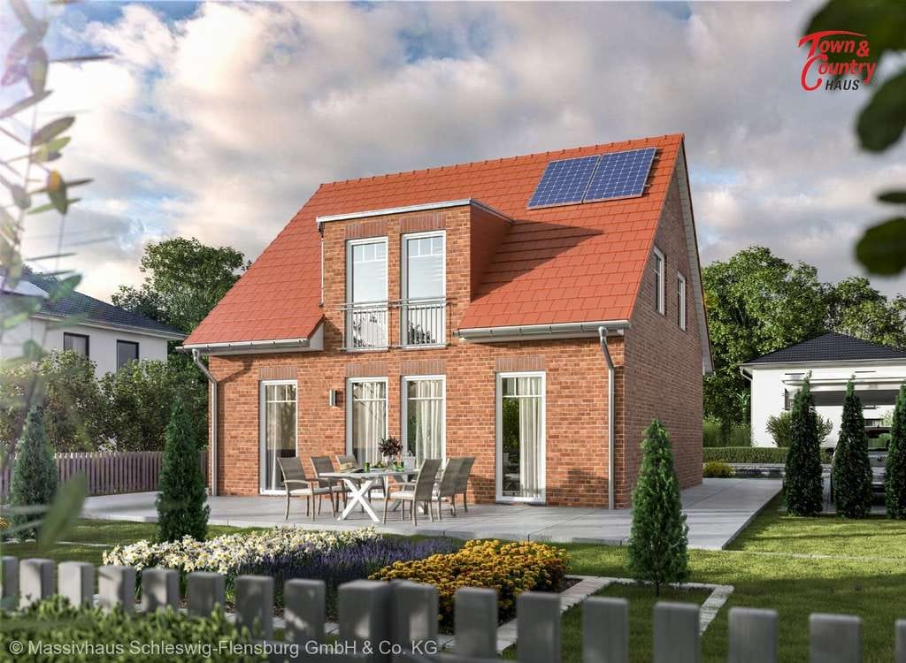 Immobilie in Silberstedt - Modernes Familienglück in Silberstedt - Bild 0