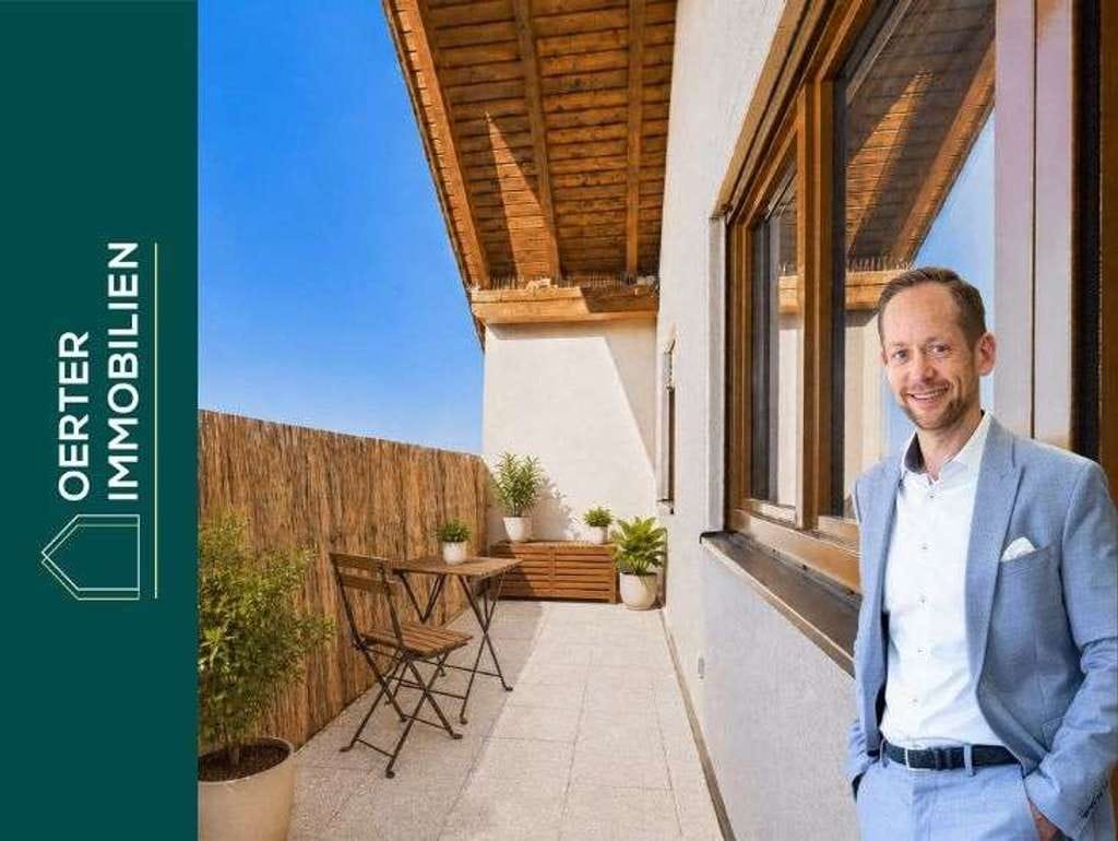 Immobilie in Wendelstein - Oben wohnen, zentral leben: Clever geschnittene 3-Zimmer-DG-Wohnung im 2. Stock in Wendelstein - Bild 0