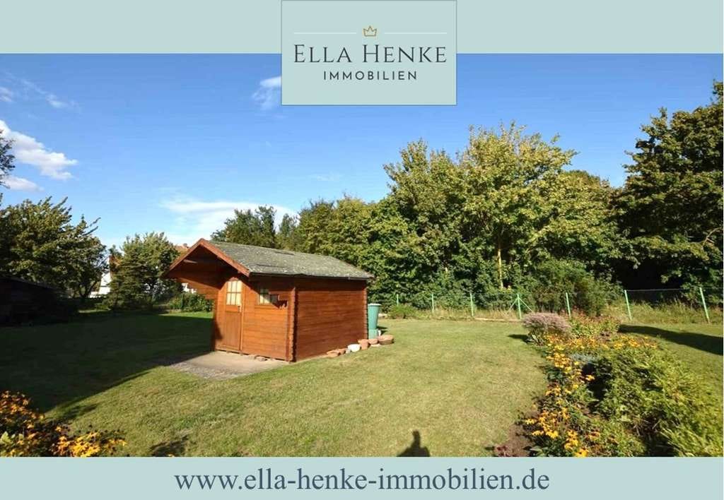 Immobilie in Lengede - Kapitalanlage: Schöne, modernisierte Dachgeschoss-Wohnung mit Garten... - Bild 0