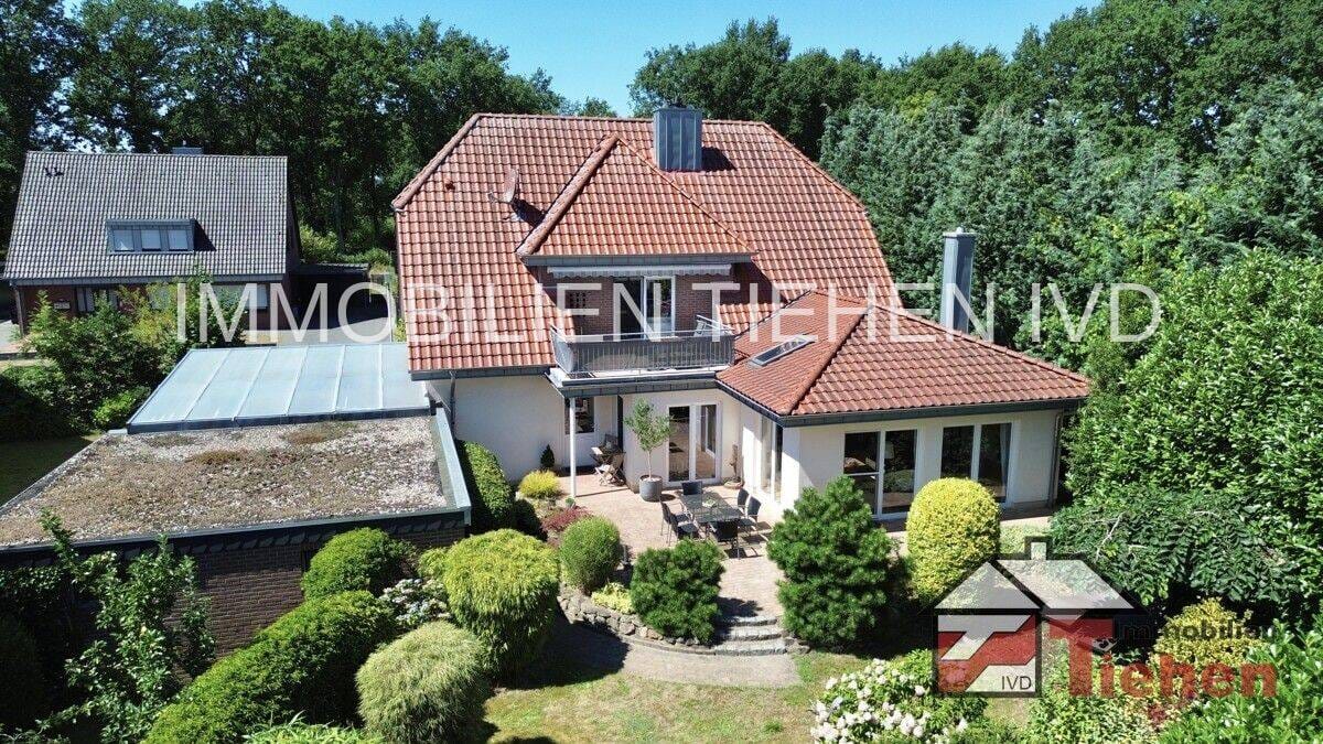 Immobilie in Klein Berßen - PLATZ FÜR 2 FAMILIEN!  Voll renoviert mit Doppelgarage und Doppelcarport - PROVISIONSFREI! - Bild 3