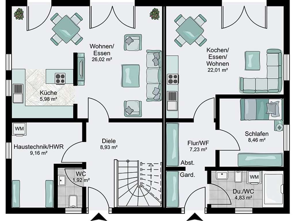 Immobilie in Frensdorf - Traumhaus mit Einliegerwohnung inkl. Grundstück - Bild 2
