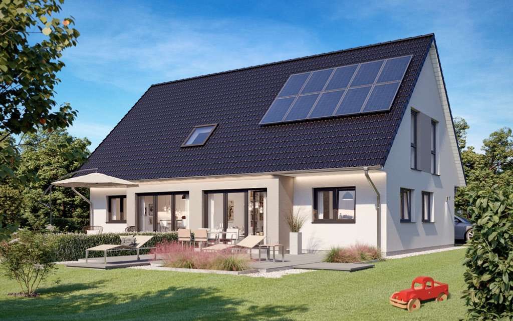 Immobilie in Wiedemar - Sicher zum Traumhaus – individuell bauen mit ScanHaus - Bild 0