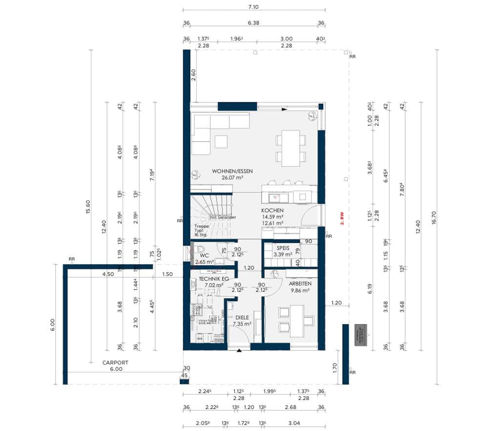 Immobilie in Gutach im Breisgau - Designhaus mit Weitblick – stilvoll und zukunftstauglich - Bild 1