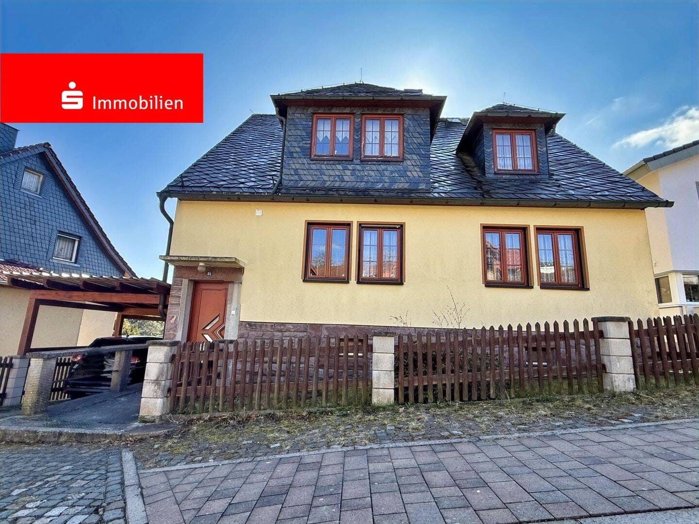 Immobilie in Tambach-Dietharz - Wohnen, wo Natur auf Lebensqualität trifft - Ihr Zuhause in Tambach-Dietharz - - Bild 0
