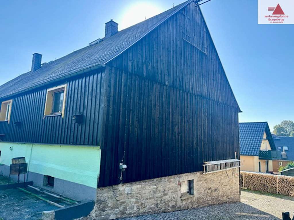 Immobilie in Thermalbad Wiesenbad - Großes Einfamilienhaus | Zweifamilienhaus in Wiesenbad bei Annaberg-Buchholz: Ruhige & sonnige Lage - Bild 4