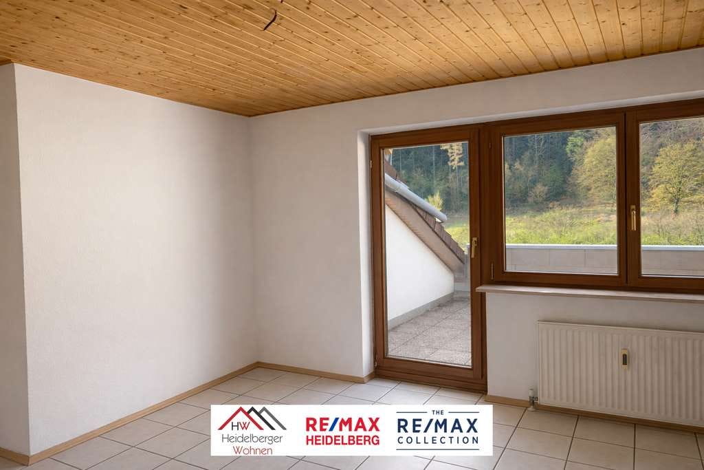 Immobilie in Heidelberg - BIETERVERFAHREN: Panoramablick ins Neckartal – großzügige Dachgeschoss-Wohnung mit Dachterrasse - Bild 4
