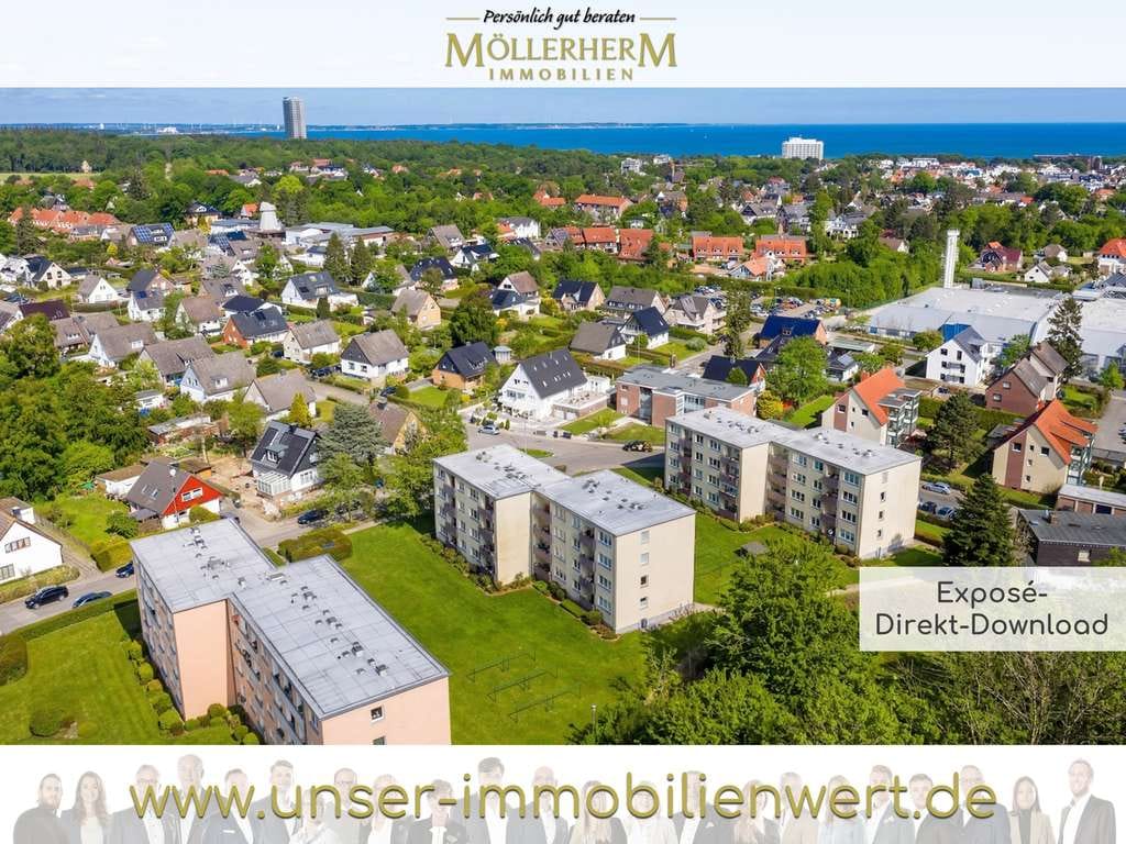Immobilie in Timmendorfer Strand - Geschmackvoll sanierte Etagenwohnung bereit für den Einzug - Bild 0