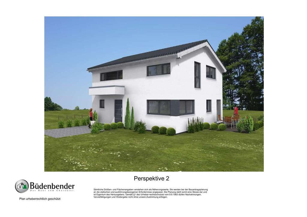 Immobilie in Rosenthal - Sachlich elegante Architektur - Bild 1