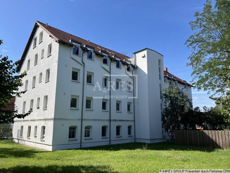 Immobilie in Taucha - Leipziger Speckgürtel: Kleine Wohnung mit Stellplatz - Bild 1