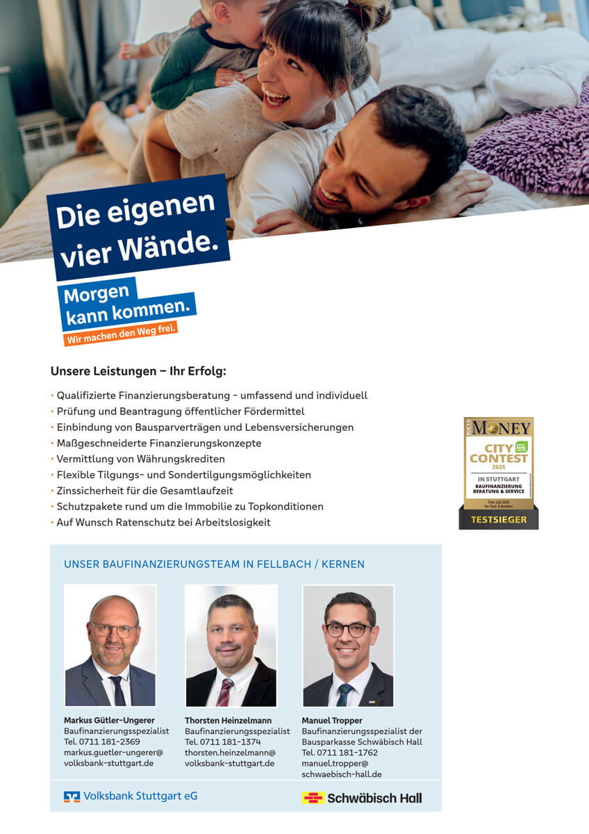 Immobilie in Kernen im Remstal - Pflegezimmer im Haus Edelberg - Bild 2