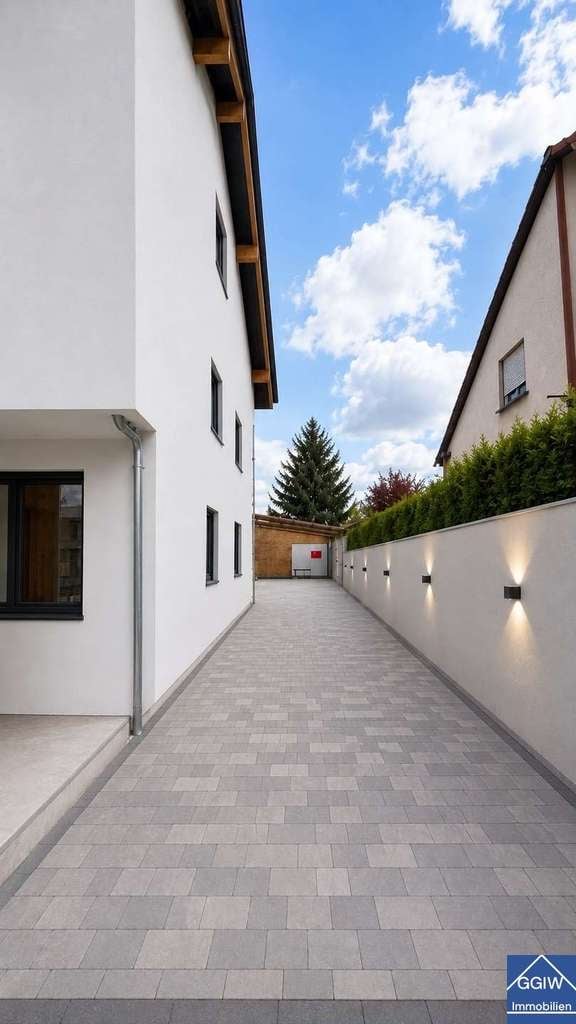 Immobilie in Rödersheim-Gronau - Modernes Reihenhaus in Rödersheim-Gronau zu verkaufen - Bild 0