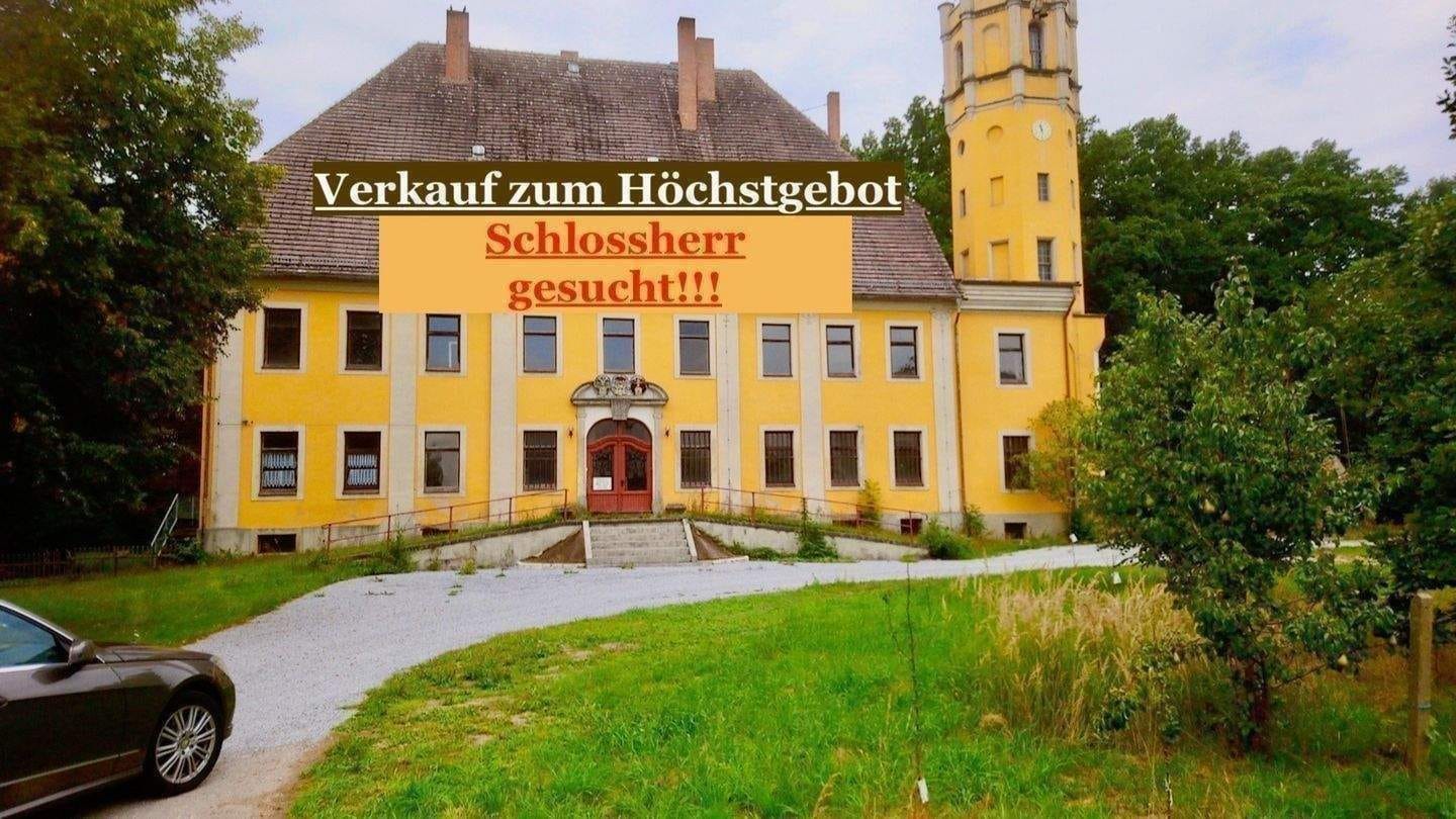 Immobilie in Hähnichen -  SCHLOSS - perfekt für kleines Hotel Schönheitsklinik Mehrgenerationen-Wohnen - Bild 0