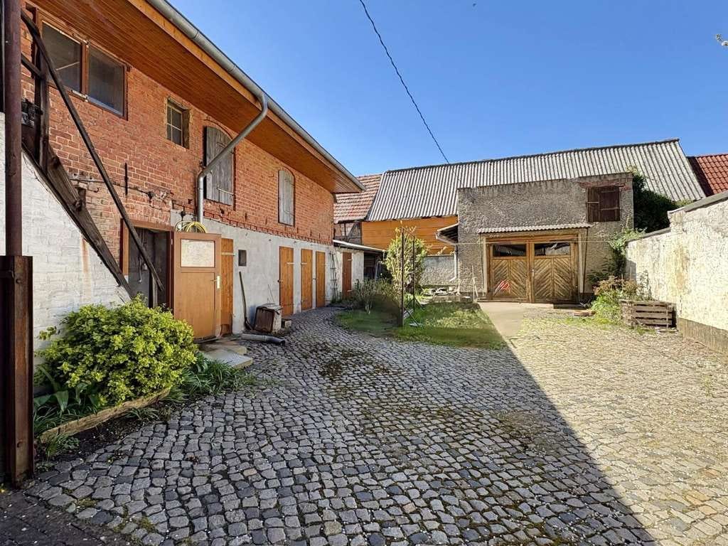 Immobilie in Gumtow - Charmantes Stadthaus mit Innenhof  - Bild 1