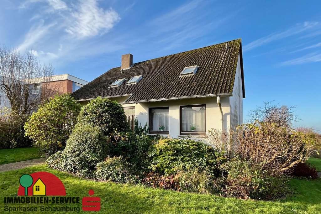 Immobilie in Obernkirchen - Einfamilienhaus in schöner Feldrandlage - Bild 0