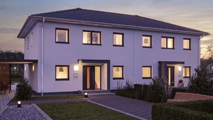 Immobilie in Karlskron - Leben wie im Einfamilienhaus-geräumiges, modernes Doppelhaus - Bild 2