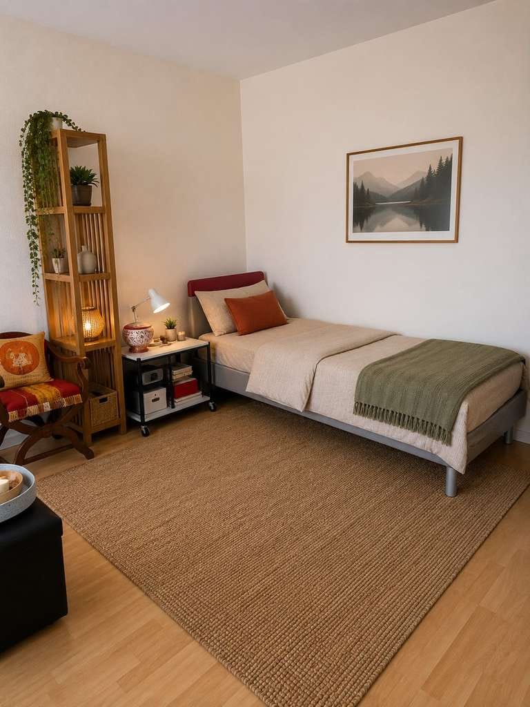 Immobilie in Waldbüttelbrunn - Kapitalanlage | Vermietete 1-Zimmerwohnung mit Balkon, Aufzug & Stellplatz | Provisionsfrei - Bild 3