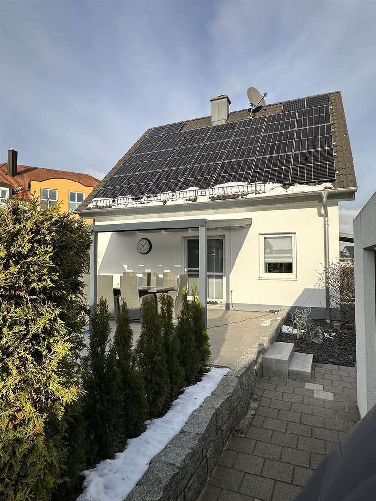 Immobilie in Gräfenberg - Hochwertig moderniertes EFH, Top-Gartenanlage, Pool, Garge+Carport , PV-Anl. - Bild 3