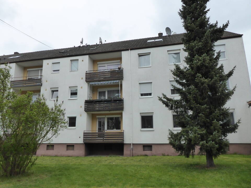 Immobilie in Miltenberg - Modernisierte 2-Zimmer-Wohnung im Hochparterre mit Balkon und durchdachtem Grundriss! - Bild 0