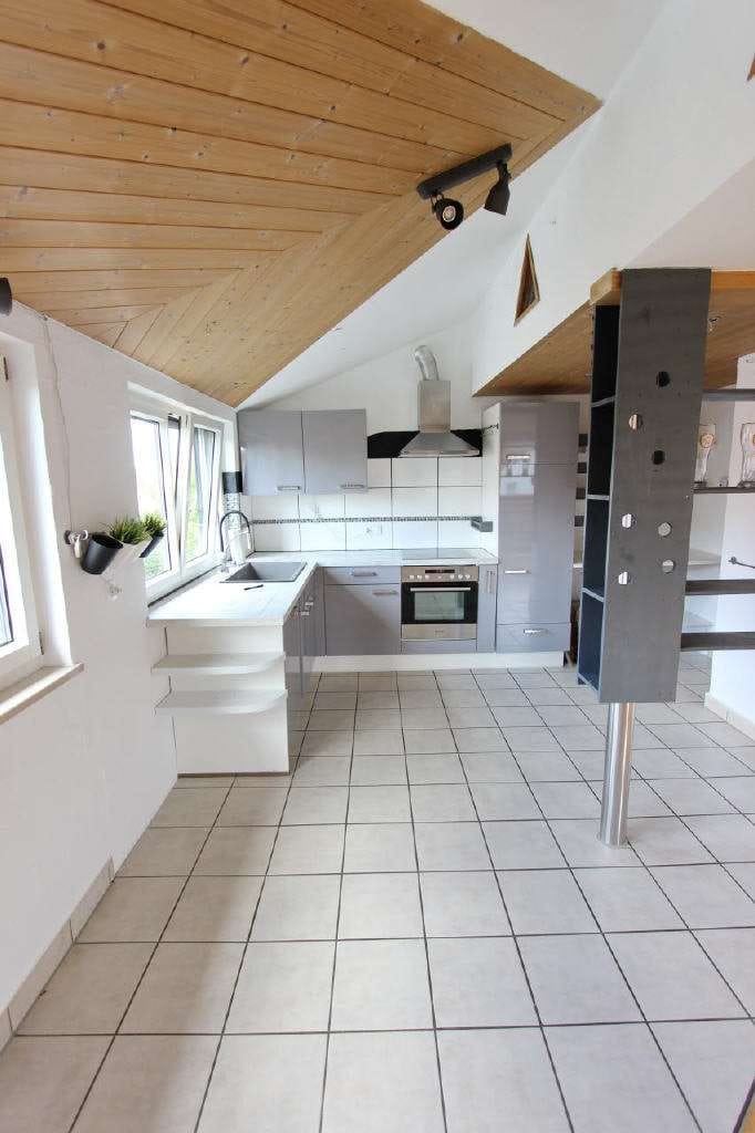Immobilie in Wangen im Allgäu - Sofort beziehbare, helle Dachgeschoss-Wohnung in Lauflage zur Altstadt - Bild 3
