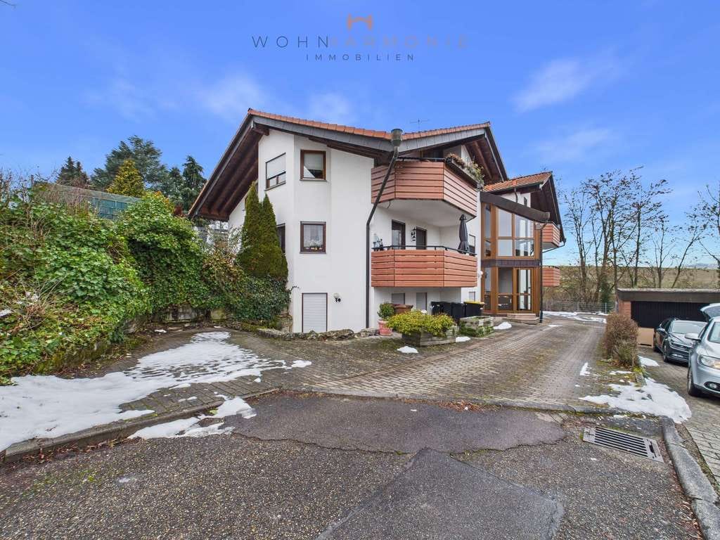 Immobilie in Beilstein - helle 3-Zimmer Wohnung in Beilstein mit Balkon und Terrasse - Bild 0