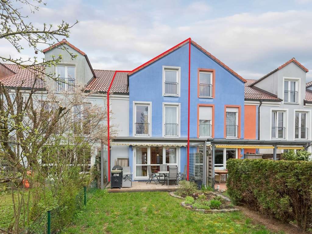 Immobilie in Neubiberg - In Kürze Bezugsfrei! Gepflegtes Reihenmittelhaus in familienfreundlicher Lage in Neubiberg - Bild 0