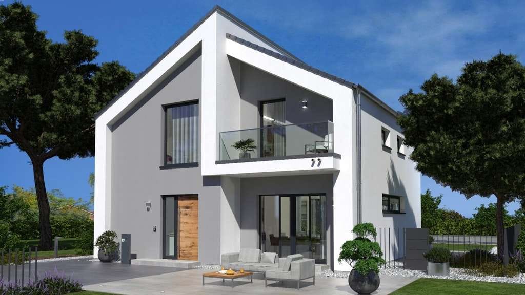 Immobilie in Wolframs-Eschenbach - Luxuriöses Haus mit viel Licht  - Erfüllen Sie sich Ihren Wohntraum mit OKAL - Bild 1