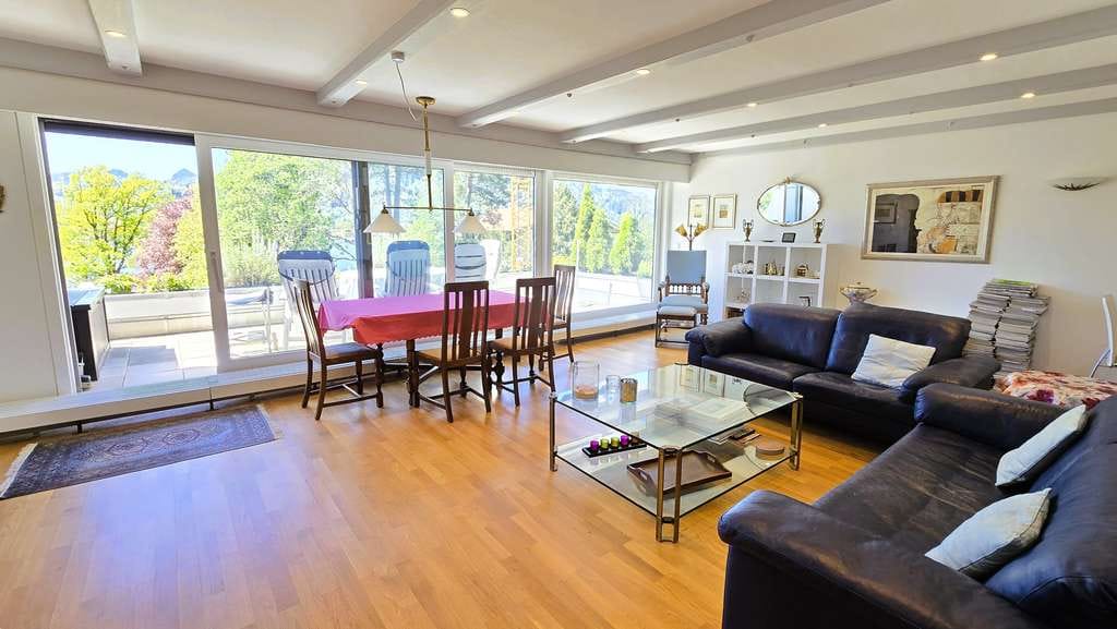 Immobilie in Tegernsee - TEGERNSEE - LEEBERG, kernsanierte 3-Zimmer-Eigentumswohnung - Bild 2