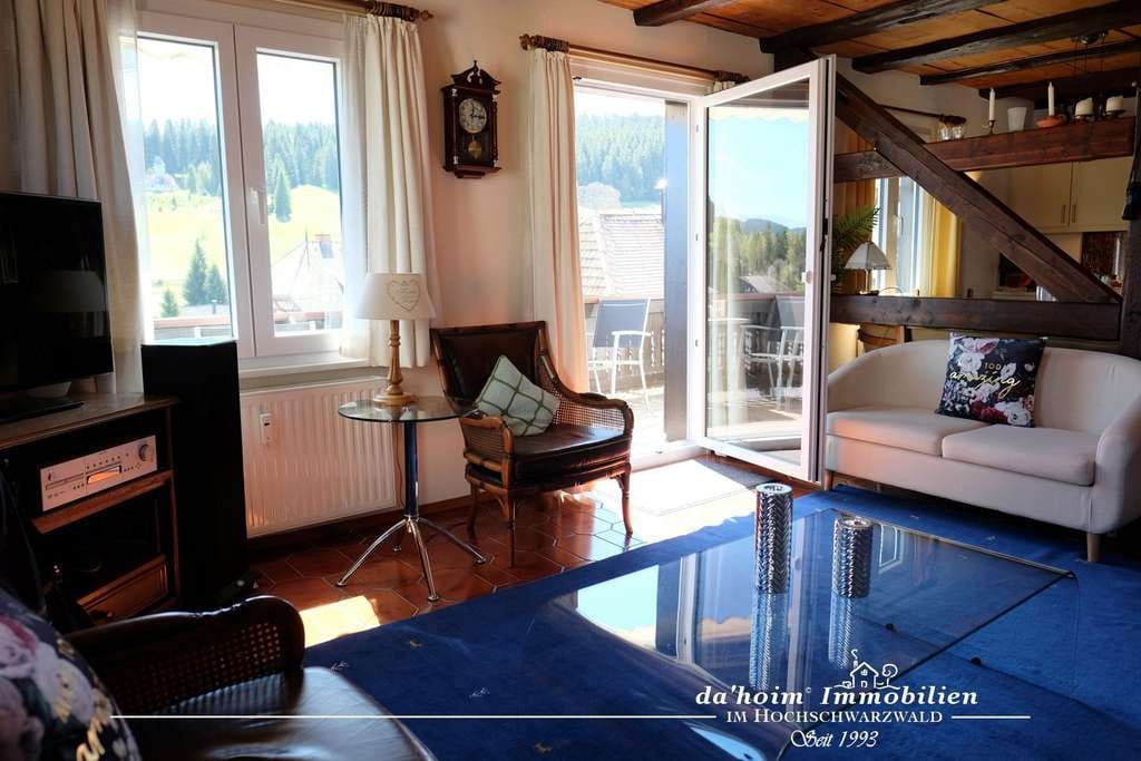 Immobilie in Feldberg - Charmante 4-Zimmer ETW *Kirchblick* in Feldberg-Altglashütten - Bild 2