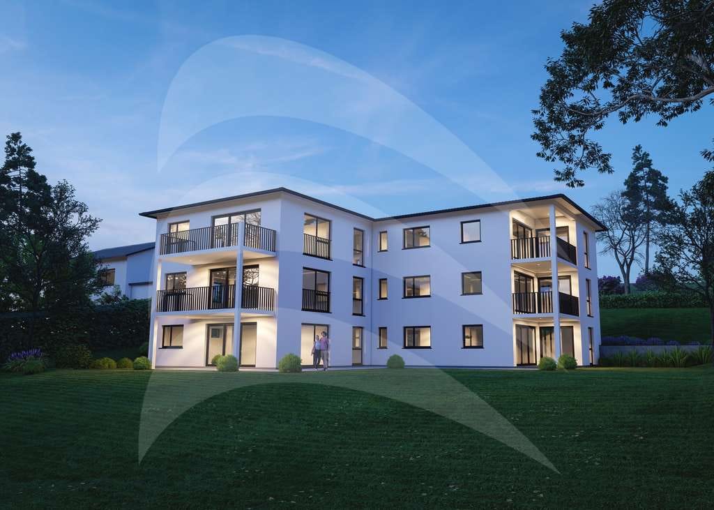Immobilie in Thyrnau - KfW40-QNG Neubau: Hochwertige Terrassen-Wohnung in ruhiger Lage - Bild 0