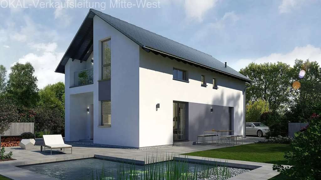 Immobilie in Ammeldingen bei Neuerburg - durchdacht und gemütlich - Made by OKAL - Bild 0