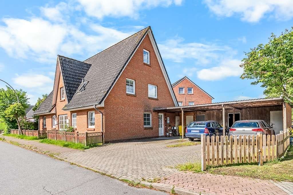 Immobilie in Leck - Kapitalanlage: Mehrfamilienhaus mit drei Einheiten in Leck - Bild 2