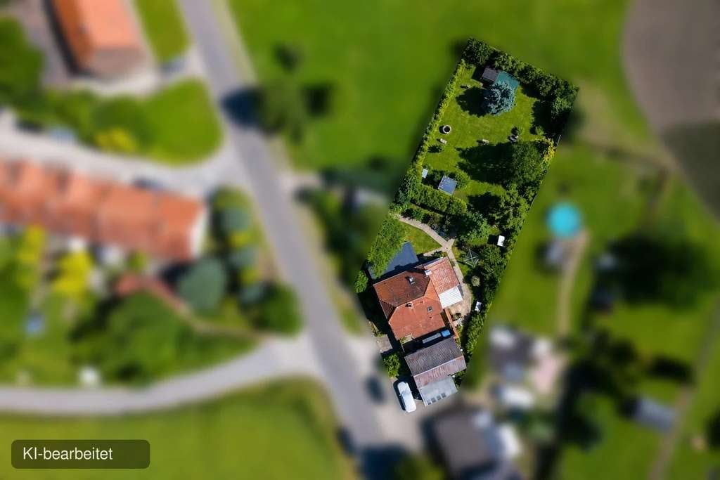Immobilie in Ausleben - Modernisiertes Einfamilienhaus mit Wintergarten und Doppelgarage - Bild 1